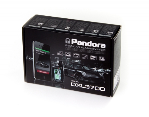 Автосигнализация с 2-ух стороней связью и автозапуском Pandora DXL 3700i Pandora DXL 3700i. Технические характеристики DXL 3700i.